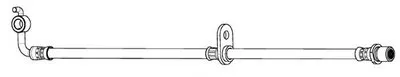 Тормозной шланг CEF купить