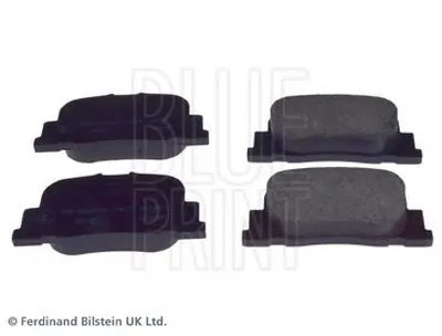 Комплект тормозных колодок, дисковый тормоз BLUE PRINT купить