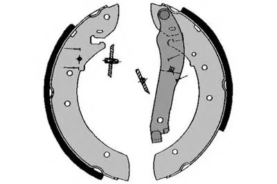 Комплект тормозных колодок RAICAM купить