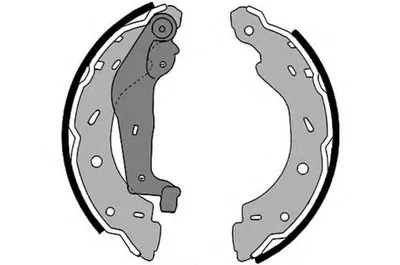 Комплект тормозных колодок RAICAM купить