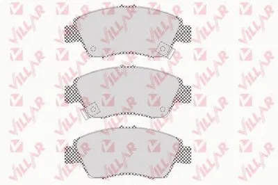 Комплект тормозных колодок, дисковый тормоз VILLAR купить