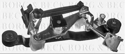 Ремкомплект, рычаг переключения BORG & BECK купить