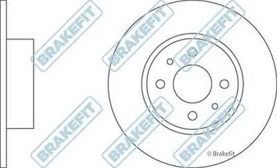 Тормозной диск Brake Fit APEC braking купить