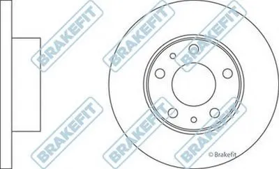 Тормозной диск Brake Fit APEC braking купить