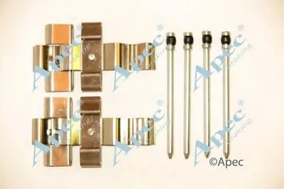 Комплектующие, тормозные колодки APEC braking купить