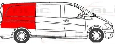 Крыло BLIC купить