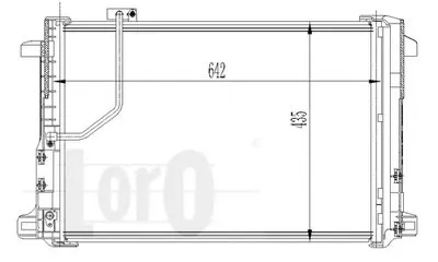 Конденсатор, кондиционер LORO купить