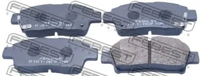 Комплект тормозных колодок, дисковый тормоз FEBEST купить