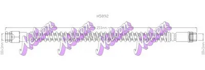 Тормозной шланг BROVEX-NELSON купить