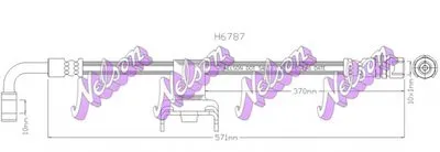 Тормозной шланг BROVEX-NELSON купить