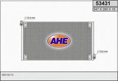 Конденсатор, кондиционер AHE купить