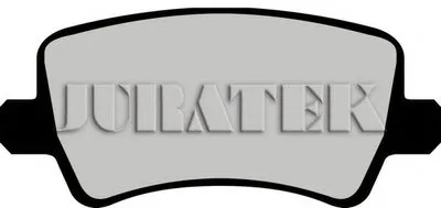 Комплект тормозных колодок, дисковый тормоз JURATEK купить