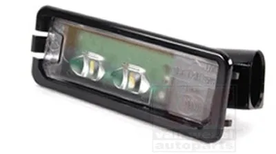 Фонарь освещения номерного знака VAN WEZEL купить