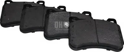 Комплект тормозных колодок, дисковый тормоз QH JP GROUP купить