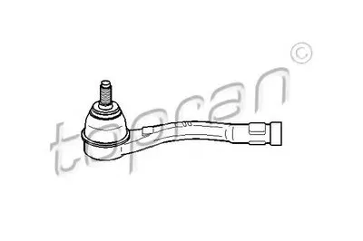 Наконечник поперечной рулевой тяги TOPRAN купить