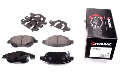 Комплект тормозных колодок, дисковый тормоз PROTECHNIC купить
