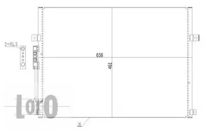 Конденсатор, кондиционер LORO купить
