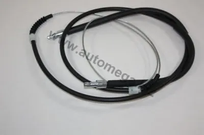Трос, стояночная тормозная система AutoMega Premium AUTOMEGA купить