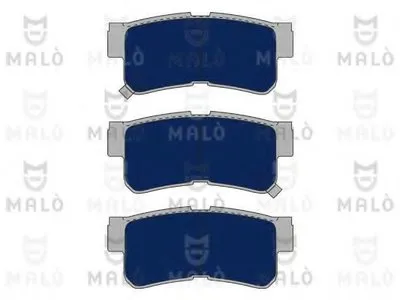 Комплект тормозных колодок, дисковый тормоз MALÒ купить