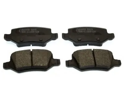 Комплект тормозных колодок, дисковый тормоз KAWE купить