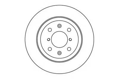Тормозной диск Coated MOTAQUIP купить