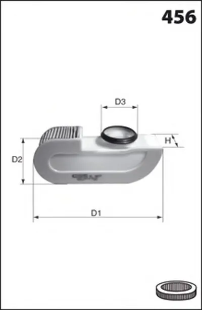 Воздушный фильтр LUCAS FILTERS купить