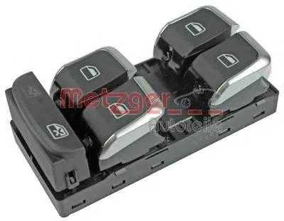 Выключатель, стеклолодъемник genuine METZGER купить