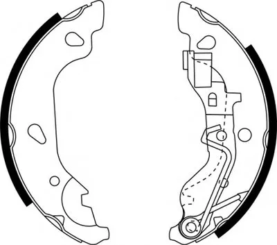 Комплект тормозных колодок SPIDAN купить