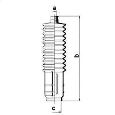 Пыльник, рулевое управление SPIDAN купить