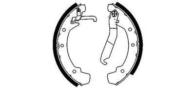 Комплект тормозных колодок HELLA купить