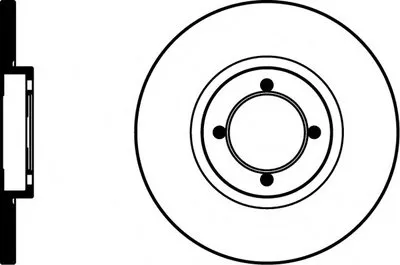 Тормозной диск HELLA купить