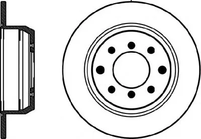 Тормозной диск HELLA купить