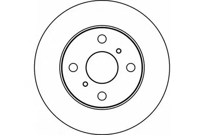 Тормозной диск PRO HELLA купить