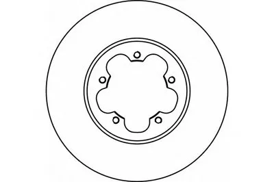 Тормозной диск PRO HELLA купить