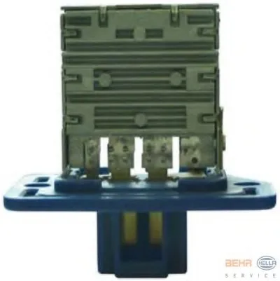 Сопротивление, вентилятор салона BEHR HELLA SERVICE HELLA купить