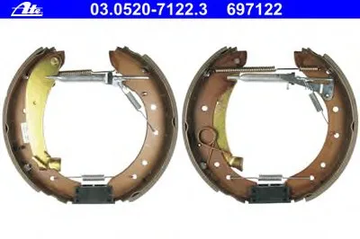 Комплект тормозных колодок Original ATE TopKit ATE купить