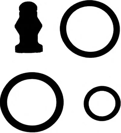 Ремкомплект, распылитель; Ремкомплект, насос-форсунка VICTOR REINZ купить