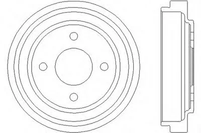 Тормозной барабан TEXTAR купить
