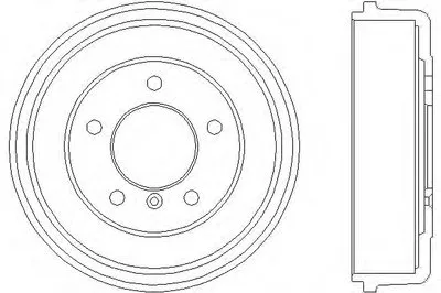 Тормозной барабан TEXTAR купить