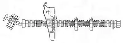 Тормозной шланг KAWE купить
