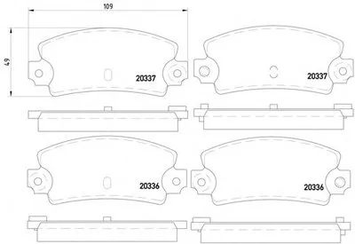 Комплект тормозных колодок, дисковый тормоз HELLA PAGID купить