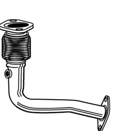 Труба выхлопного газа WALKER купить