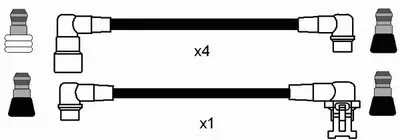 Комплект проводов зажигания NGK купить