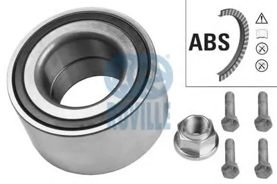 Комплект подшипника ступицы колеса RUVILLE купить