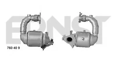 Катализатор для переоборудования Set ERNST купить