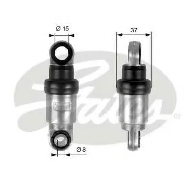 Амортизатор, поликлиновой ремень DriveAlign® GATES купить