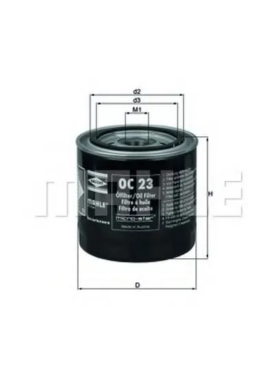 Масляный фильтр KNECHT купить