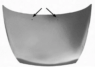 Капот двигателя VAN WEZEL купить