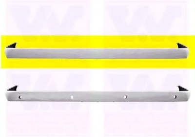 Облицовка, бампер VAN WEZEL купить