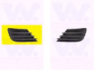 Решетка вентилятора, буфер VAN WEZEL купить